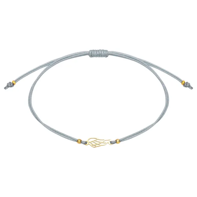 Rannekoru HCA Be Happy - Angel wing/Gold