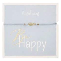 Rannekoru HCA Be Happy - Angel wing/Gold