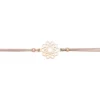 Rannekoru HCA Be Happy - Flower, rose gold