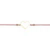 Rannekoru HCA Be Happy - Heart, gold