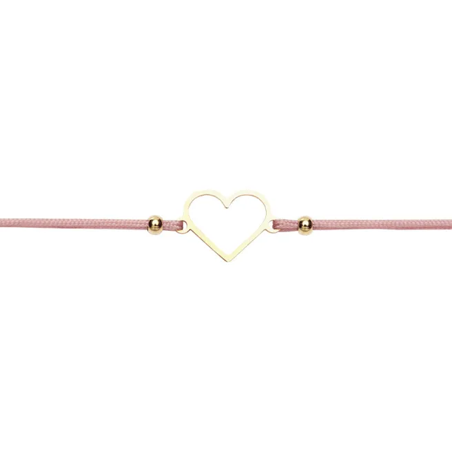 Rannekoru HCA Be Happy - Heart, gold