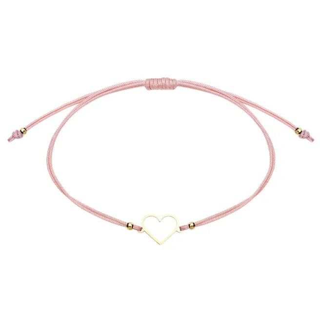 Rannekoru HCA Be Happy - Heart, gold