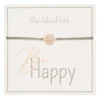 Rannekoru HCA Be Happy - Mandala of luck, rose gold