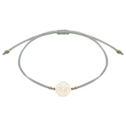 Rannekoru HCA Be Happy - Mandala of luck, rose gold