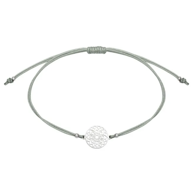 Rannekoru HCA Be Happy - Mandala of luck, silver