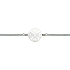 Rannekoru HCA Be Happy - Mandala of luck, silver