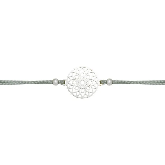 Rannekoru HCA Be Happy - Mandala of luck, silver