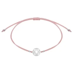 Rannekoru HCA Be Happy - Mandala of love, silver