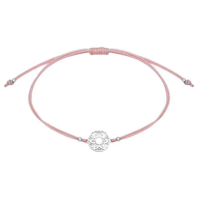 Rannekoru HCA Be Happy - Mandala of love, silver