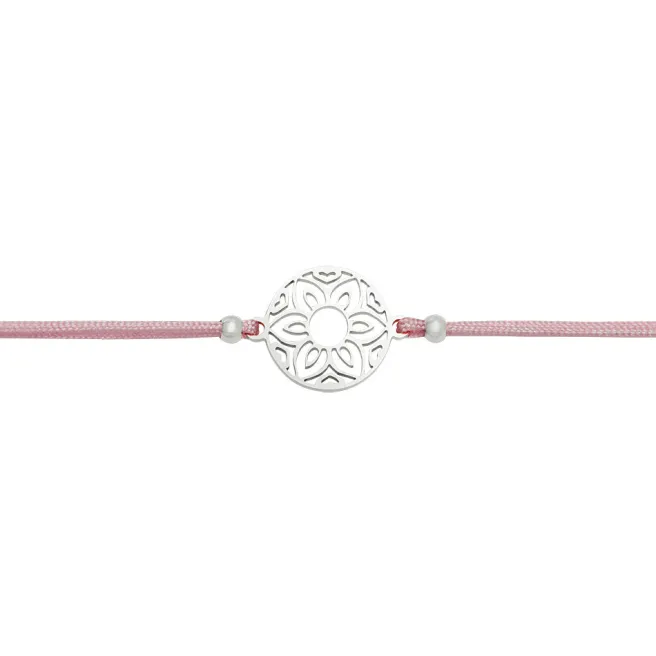 Rannekoru HCA Be Happy - Mandala of love, silver