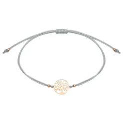 Rannekoru HCA Be Happy - Tree of life, rose gold