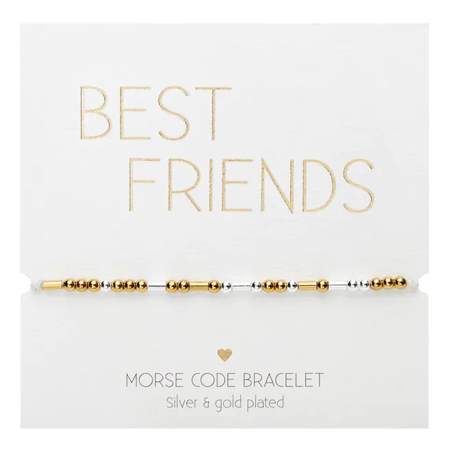 Rannekoru HCA Morse Code - Best friends