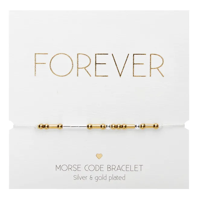 Rannekoru HCA Morse Code - Forever