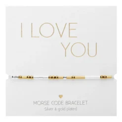 Rannekoru HCA Morse Code - I love you
