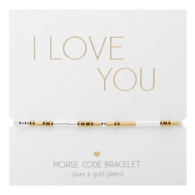 Rannekoru HCA Morse Code - I love you