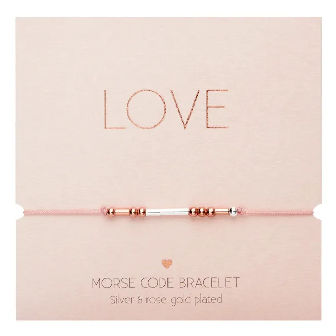 Rannekoru HCA Morse Code - Love