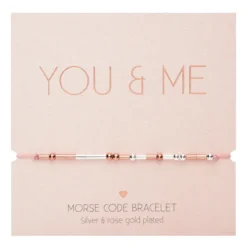 Rannekoru HCA Morse Code - You and me