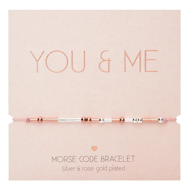 Rannekoru HCA Morse Code - You and me