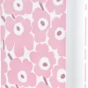 Rengaskansio Marimekko - Unikko vaaleanpunainen