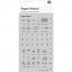 Sabluuna Paper Poetry - Office