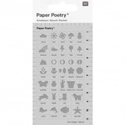 Sabluuna Paper Poetry - Outdoor