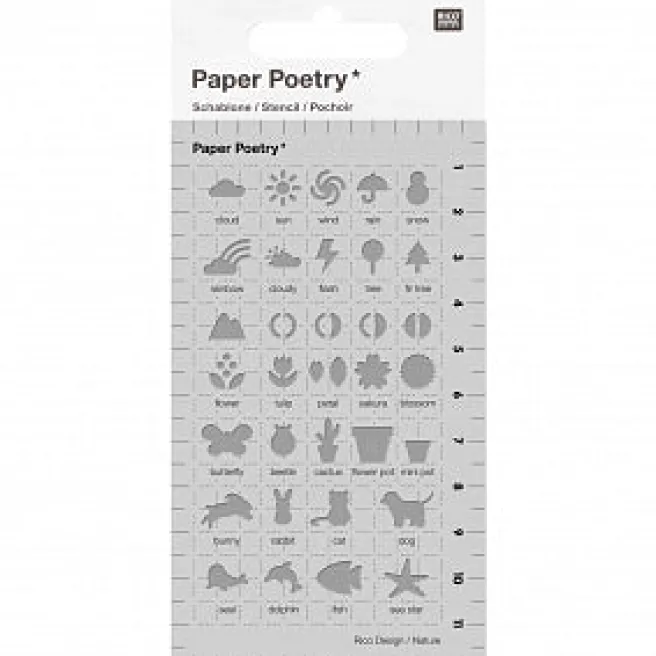 Sabluuna Paper Poetry - Outdoor