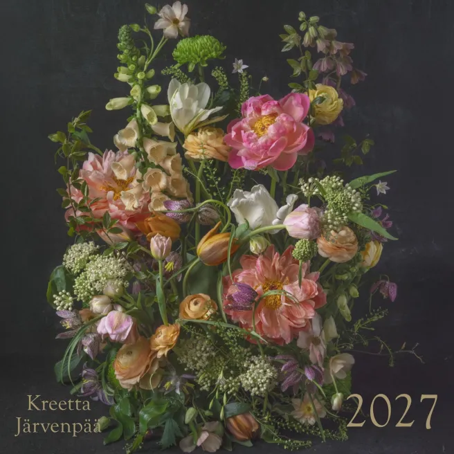 Seinäkalenteri 20x20 2027 Putinki Järvenpää
