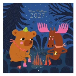 Seinäkalenteri 30x30 2027 Putinki Mallius