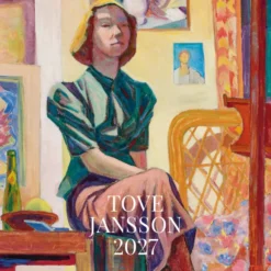 Seinäkalenteri 30x30 2027 Putinki Tove Jansson