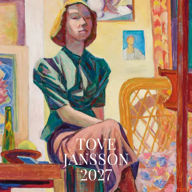 Seinäkalenteri 30x30 2027 Putinki Tove Jansson