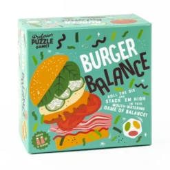 Seurapeli Professor Puzzle - Burger Balance