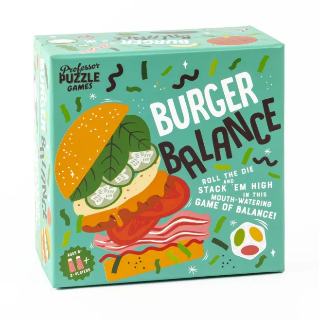 Seurapeli Professor Puzzle - Burger Balance