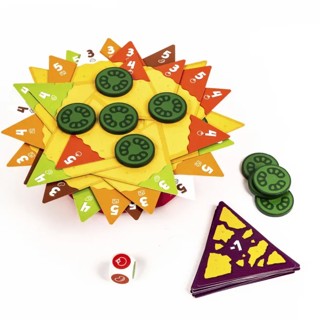 Seurapeli Professor Puzzle - Nacho Stack!