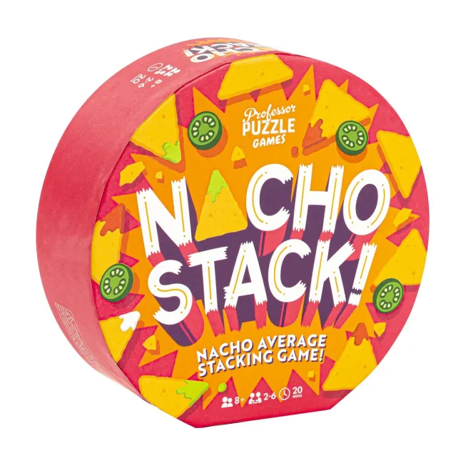 Seurapeli Professor Puzzle - Nacho Stack!