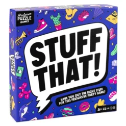 Seurapeli Professor Puzzle - Stuff That Game