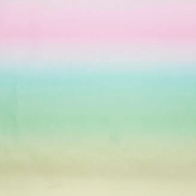 Silkkipaperi Paper Poetry - Gradient Turqoise