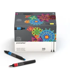 Sivellintussilajitelma 96kpl WN Promarker - Big Box