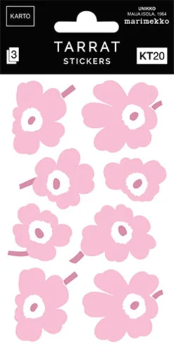Tarra Marimekko - Unikko vaaleanpunainen