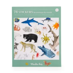 Tarrapaketti Moulin Roty -Animals