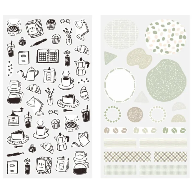 Tarrasetti Midori - Monotone Cafe