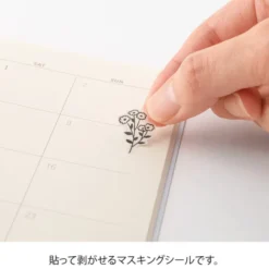 Tarrasetti Midori - Monotone Flowers