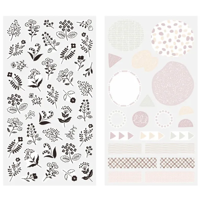 Tarrasetti Midori - Monotone Flowers