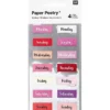 Tarrasetti Paper Poetry - Bujo Weekdays