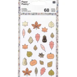Tarrasetti Paper Poetry - Fall leaves