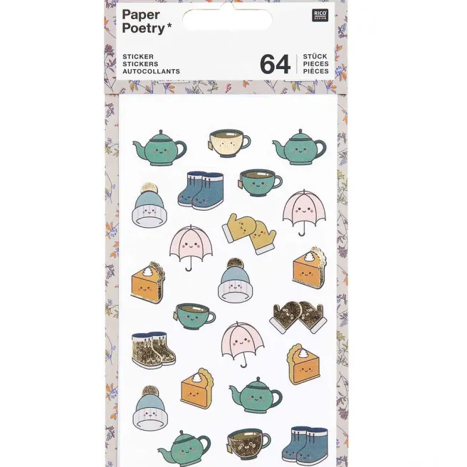 Tarrasetti Paper Poetry - Fall cosy