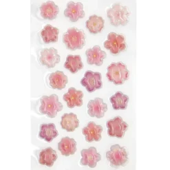 Tarrasetti Paper Poetry - Gel stickers cherry blossom