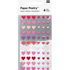 Tarrasetti Paper Poetry - Hearts