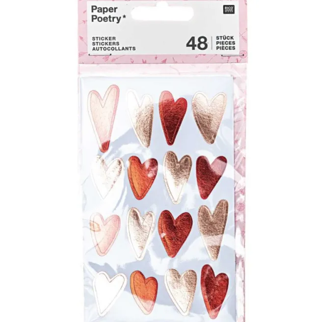 Tarrasetti Paper Poetry - Heart, Love