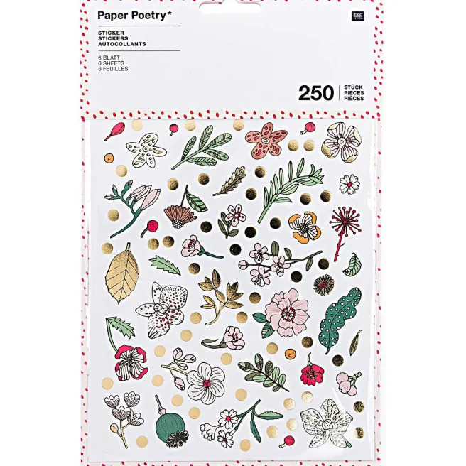 Tarrasetti Paper Poetry - Hygge Flowers