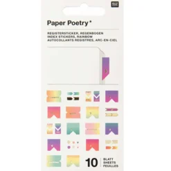 Tarrasetti Paper Poetry - Index Pastel